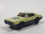 Unknown Brand "Master Racing" #15 Light Foam Green Die Cast Toy Car Vehicle