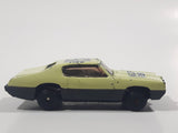 Unknown Brand "Master Racing" #15 Light Foam Green Die Cast Toy Car Vehicle