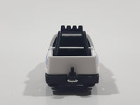 Unknown Brand 8073-B Police Highway Patrol Truck White Die Cast Toy Car Vehicle