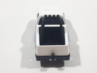 Unknown Brand 8073-B Police Highway Patrol Truck White Die Cast Toy Car Vehicle
