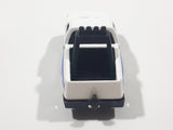 Unknown Brand 8073-B Police Highway Patrol Truck White Die Cast Toy Car Vehicle