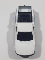 Unknown Brand 8073-B Police Highway Patrol Truck White Die Cast Toy Car Vehicle