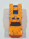 1996 Hot Wheels Splatter Paint Rescue Ranger Orange Fire Truck Die Cast Toy Car Vehicle