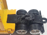 Jada Dub City Big Time Muscle Semi Tractor Truck Yellow Die Cast Toy Car Vehicle Busted Up