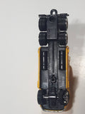 Jada Dub City Big Time Muscle Semi Tractor Truck Yellow Die Cast Toy Car Vehicle Busted Up