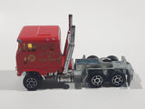 Vintage Majorette Fire Engine No. 45 District 2 Fire Dept Semi Tractor Toy Truck Die Cast 1/87 Scale #612