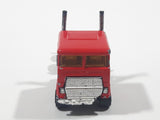 Vintage Majorette Fire Engine No. 45 District 2 Fire Dept Semi Tractor Toy Truck Die Cast 1/87 Scale #612