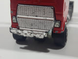 Vintage Majorette Fire Engine No. 45 District 2 Fire Dept Semi Tractor Toy Truck Die Cast 1/87 Scale #612