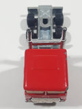 Vintage Majorette Fire Engine No. 45 District 2 Fire Dept Semi Tractor Toy Truck Die Cast 1/87 Scale #612