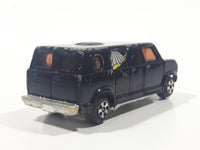 Vintage Speed Wheels Series II "SunRay" Custom Van Black Die Cast Toy Car Vehicle Made in Hong Kong