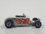 Vintage 1981 Hot Wheels Street Rodder White Die Cast Toy Car Vehicle Missing Motor