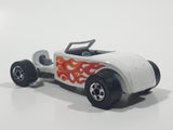 Vintage 1981 Hot Wheels Street Rodder White Die Cast Toy Car Vehicle Missing Motor
