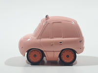 Disney Pixar Supercharged Toy Story Hamm Character Pig Shaped Pink Die Cast Toy Car Vehicle