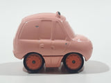Disney Pixar Supercharged Toy Story Hamm Character Pig Shaped Pink Die Cast Toy Car Vehicle