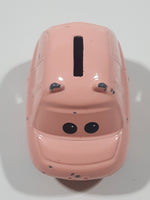 Disney Pixar Supercharged Toy Story Hamm Character Pig Shaped Pink Die Cast Toy Car Vehicle