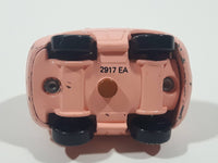 Disney Pixar Supercharged Toy Story Hamm Character Pig Shaped Pink Die Cast Toy Car Vehicle
