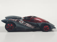 2006 Hot Wheels Hiway Swoopy Do Metalflake Grey Die Cast Toy Car Vehicle