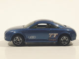 2000 Matchbox Show Cars Audi TT Metalflake Blue Die Cast Car Toy Vehicle