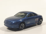 2000 Matchbox Show Cars Audi TT Metalflake Blue Die Cast Car Toy Vehicle