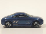 2000 Matchbox Show Cars Audi TT Metalflake Blue Die Cast Car Toy Vehicle