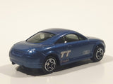 2000 Matchbox Show Cars Audi TT Metalflake Blue Die Cast Car Toy Vehicle