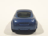 2000 Matchbox Show Cars Audi TT Metalflake Blue Die Cast Car Toy Vehicle