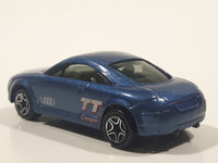 2000 Matchbox Show Cars Audi TT Metalflake Blue Die Cast Car Toy Vehicle