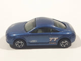 2000 Matchbox Show Cars Audi TT Metalflake Blue Die Cast Car Toy Vehicle