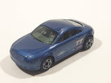 2000 Matchbox Show Cars Audi TT Metalflake Blue Die Cast Car Toy Vehicle