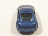 2000 Matchbox Show Cars Audi TT Metalflake Blue Die Cast Car Toy Vehicle