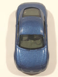 2000 Matchbox Show Cars Audi TT Metalflake Blue Die Cast Car Toy Vehicle