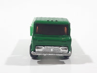 Vintage Universal Products No. M1006 Cabover Semi Truck Green Die Cast Toy Car Vehicle Made in Hong Kong