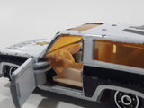 Vintage Yat Ming No. 1064 Chevy Blazer Sheriff Police #47 White Die Cast Toy Car Vehicle with Opening Doors