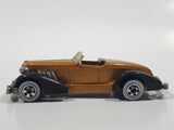1983 Hot Wheels Auburn 852 Metalflake Gold Die Cast Toy Car Vehicle - WW - Malaysia
