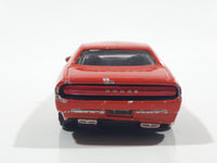 Burago 2006 Dodge Challenger Concept Orange 1/43 Scale Die Cast Toy Car Vehicle