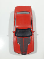 Burago 2006 Dodge Challenger Concept Orange 1/43 Scale Die Cast Toy Car Vehicle