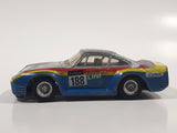 1991 Deles Ruzolini Racing Team NARA 188 Ruzo Lini Precise Engineering Silver Grey 1/43 Scale Die Cast Toy Car Vehicle