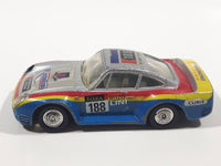 1991 Deles Ruzolini Racing Team NARA 188 Ruzo Lini Precise Engineering Silver Grey 1/43 Scale Die Cast Toy Car Vehicle