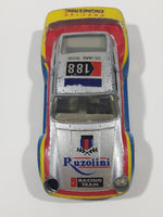 1991 Deles Ruzolini Racing Team NARA 188 Ruzo Lini Precise Engineering Silver Grey 1/43 Scale Die Cast Toy Car Vehicle