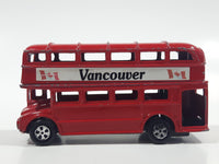 Royal Specialty Toronto Routmaster Double Decker Bus Red Vancouver Die Cast Toy Car Vehicle Pencil Sharpener