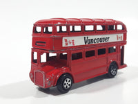 Royal Specialty Toronto Routmaster Double Decker Bus Red Vancouver Die Cast Toy Car Vehicle Pencil Sharpener