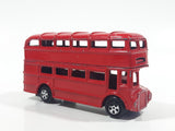 Royal Specialty Toronto Routmaster Double Decker Bus Red Vancouver Die Cast Toy Car Vehicle Pencil Sharpener