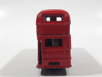 Royal Specialty Toronto Routmaster Double Decker Bus Red Vancouver Die Cast Toy Car Vehicle Pencil Sharpener