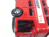 Royal Specialty Toronto Routmaster Double Decker Bus Red Vancouver Die Cast Toy Car Vehicle Pencil Sharpener