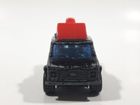 1996 Matchbox City Life Breakdown Van Black Die Cast Toy Car Vehicle