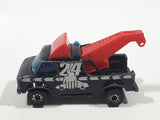 1996 Matchbox City Life Breakdown Van Black Die Cast Toy Car Vehicle