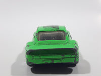 1996 1997 Matchbox Porsche 959 Fluorescent Green Die Cast Toy Car Vehicle