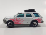 1997 Matchbox Isuzu Rodeo White Die Cast Toy Car Vehicle