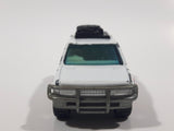 1997 Matchbox Isuzu Rodeo White Die Cast Toy Car Vehicle