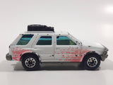 1997 Matchbox Isuzu Rodeo White Die Cast Toy Car Vehicle